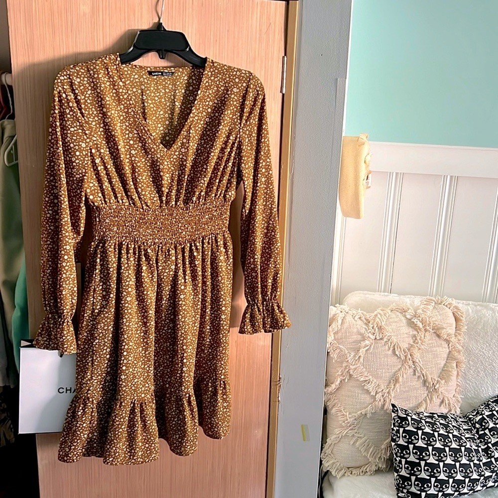 long sleeve dress
